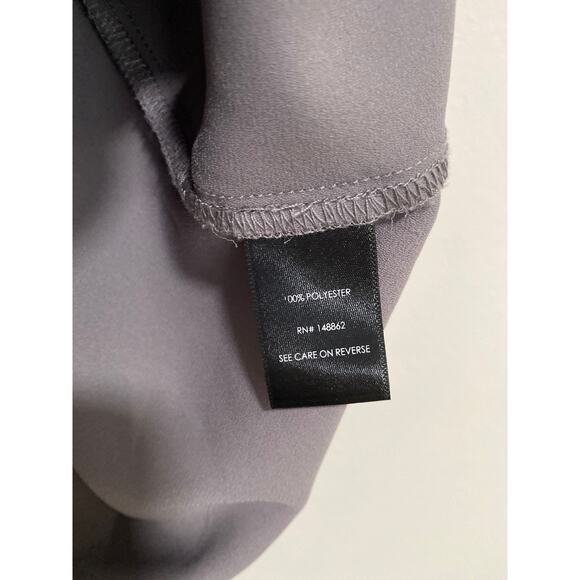 Torrid Harper Georgette Blouse Womens 3X Career Loose Fitting Flowy Minimalist - Picture 7 of 11